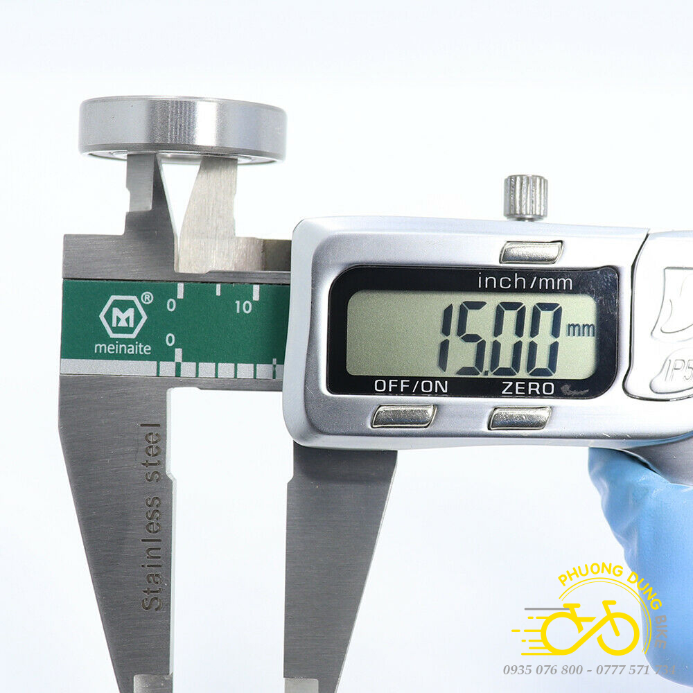 Vòng bi bạc đạn 6902RS cho xe đạp - 1 Vòng