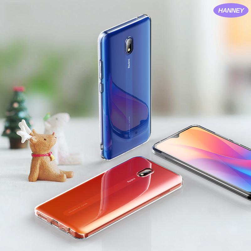 Ốp dẻo trong suốt Xiaomi Redmi 8A (Hàng loại A)