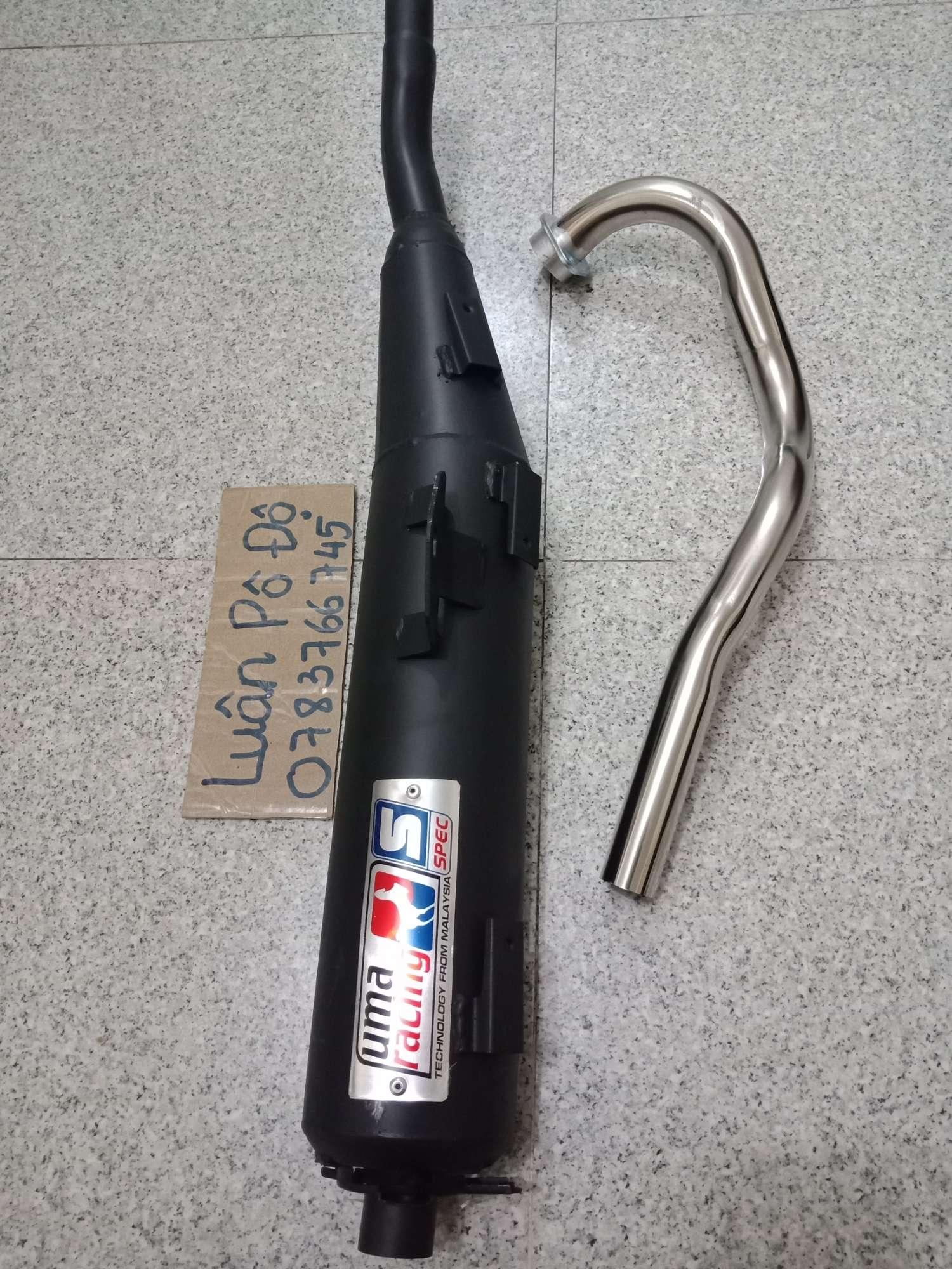 pô UMA racing ex 150