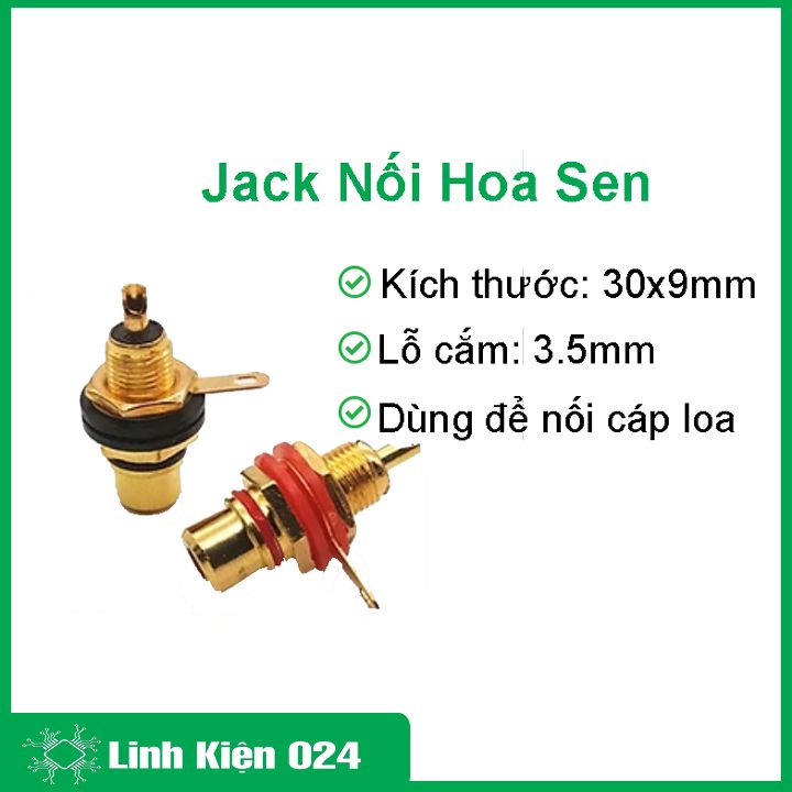 Jack Nối Hoa Sen