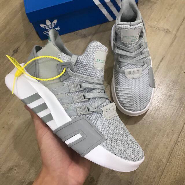 [FULL BOX] Giày Thể Thao EQT Xám Xanh Nam Nữ