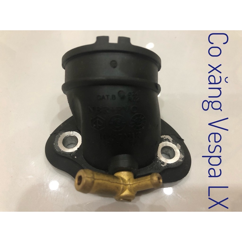 Co xăng Vespa LX ( xe sử dụng bình xăng con )