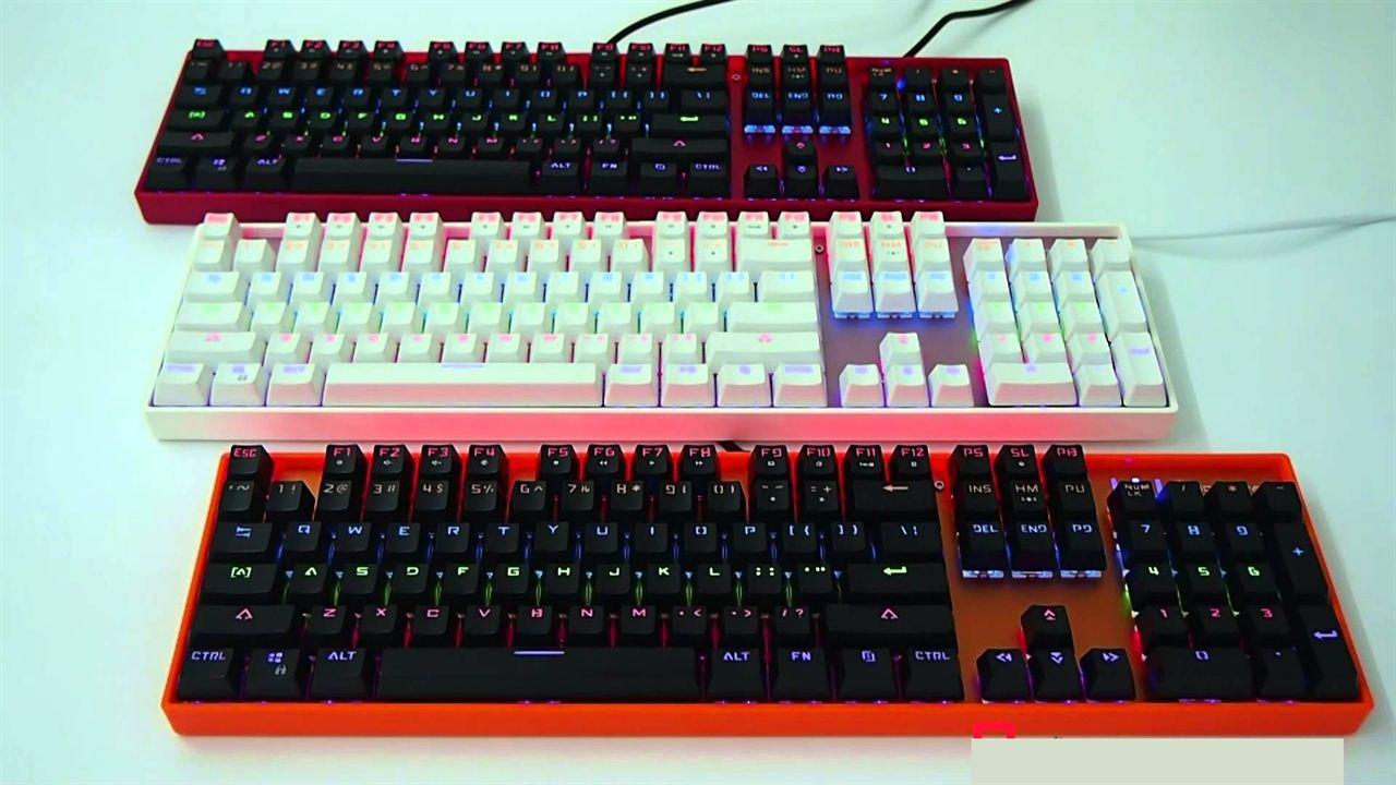 BÀN PHÍM CƠ MOTOSPEED K86 Rainbow Mechanical Keyboard