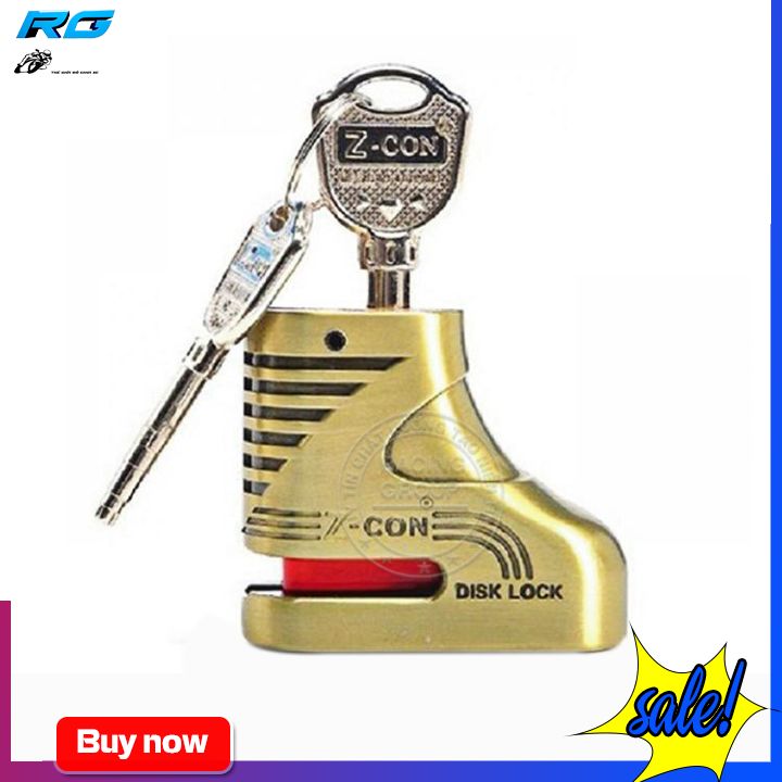 Khóa đĩa chống trộm cho xe máy Z-con