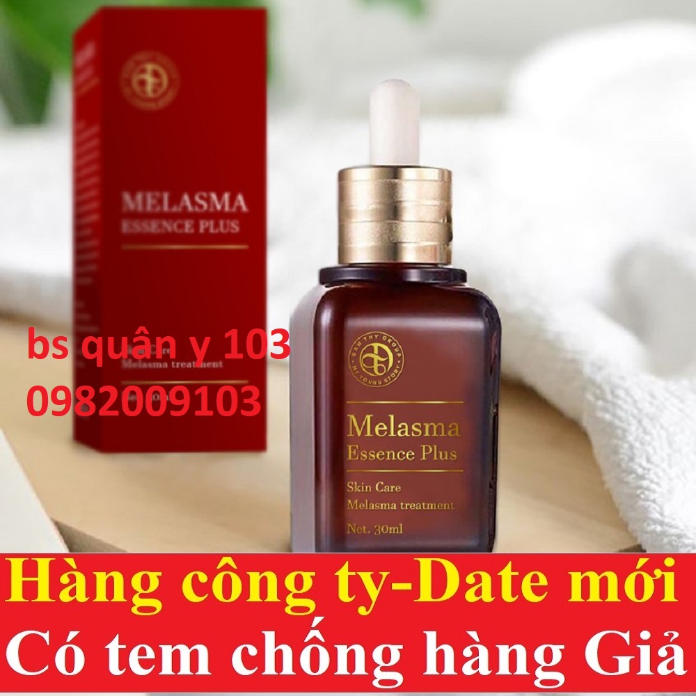 Serum Nám Lodas melasma Esence Plus nước thần Đan thy 10/30ml (new gold)