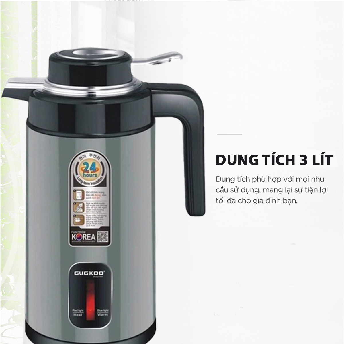 Ấm siêu tốc ST30 và ST21 CUCKOO