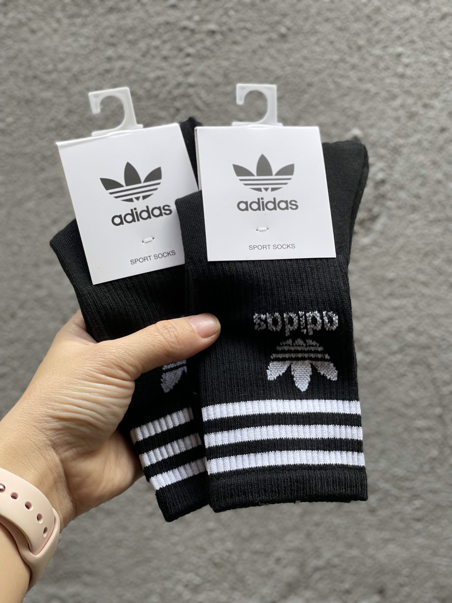 Tất cổ cao das 3 lá