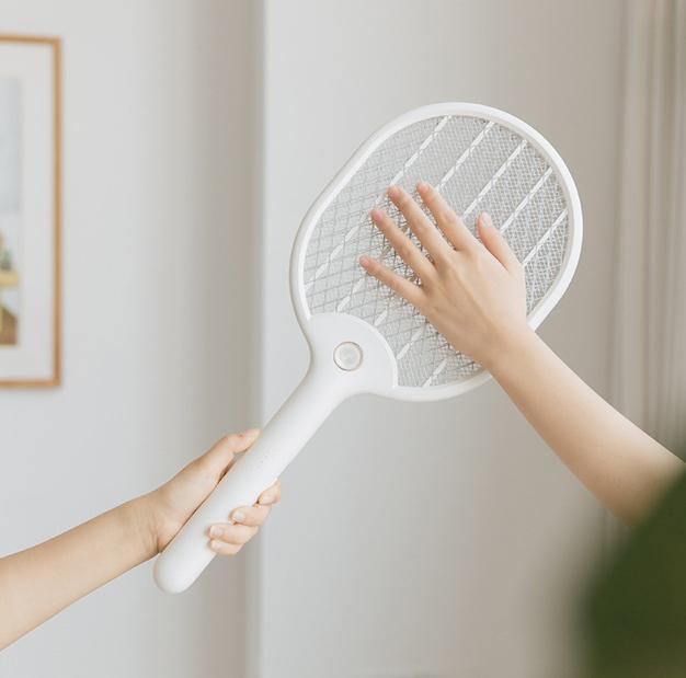 [HCM]Vợt điện bắt muỗi Mosquito Swatter
