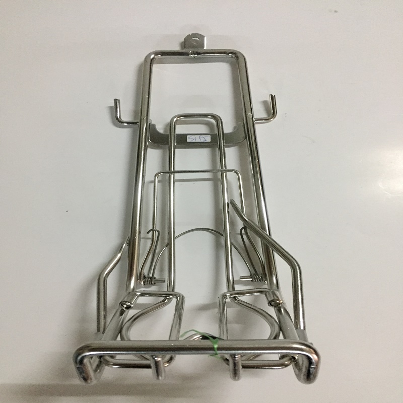 Baga Giữa Inox 10 ly dành cho Sirius Fi (phun xăng điện tử) HÀNG CTY