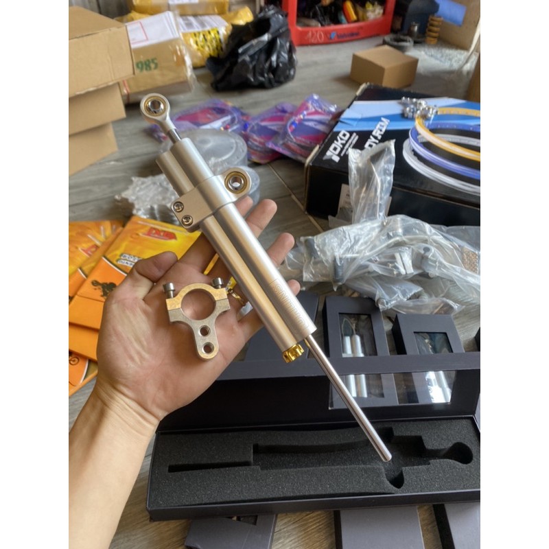 Bộ trợ lực ohlin sườn gắn mọi dòng xe full pass
