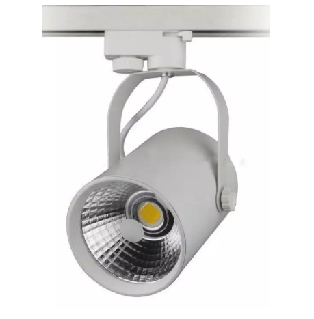 [HCM]Đèn Rọi Ray COB Ống Bơ 10W 20W ( vỏ trắng)