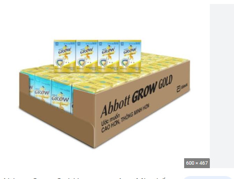 Abbott Grow Ready-To-Drink Powdered Milk 110ml