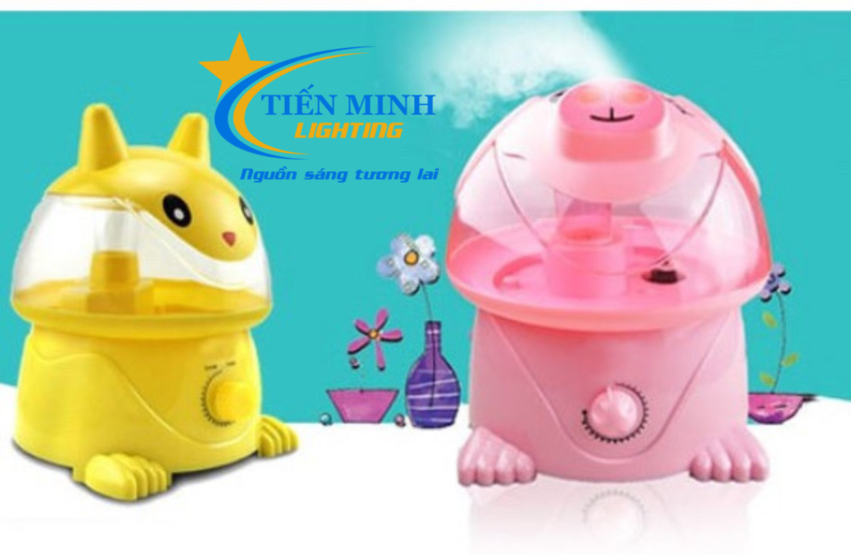 MÁY PHUN SƯƠNG TẠO ẨM HÌNH THÚ MAGIC HOME (giao hình ngẫu nhiên) - Bình 4 lít .