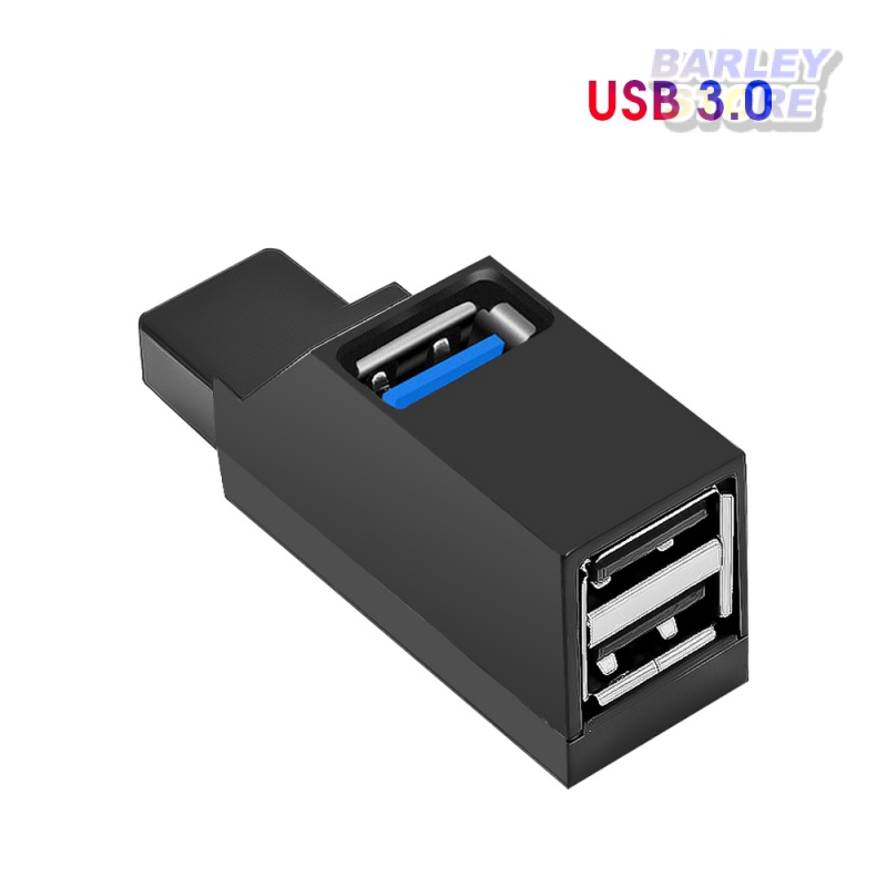 【Barley】Đầu chuyển đổi 3 cổng USB 3.02.0 tốc độ cao