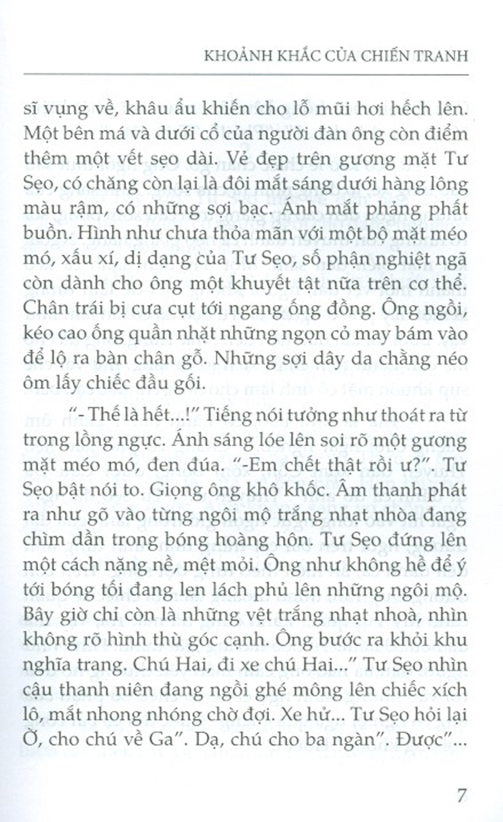 Khoảnh Khắc Của Chiến Tranh