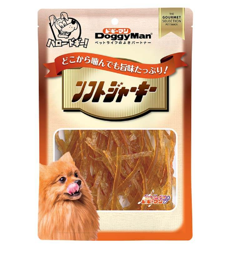 Thanh/sợi gà sấy dẻo Doggyman 80g