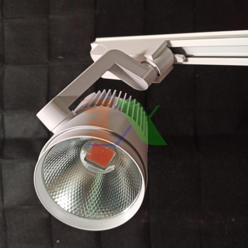 Đèn Led trồng cây lắp ray RCOB-30W, Đèn trồng cây trong nhà đủ phổ, Led grow light Full spectrum, Đèn chuyên dụng cho tường cây, vườn đứng