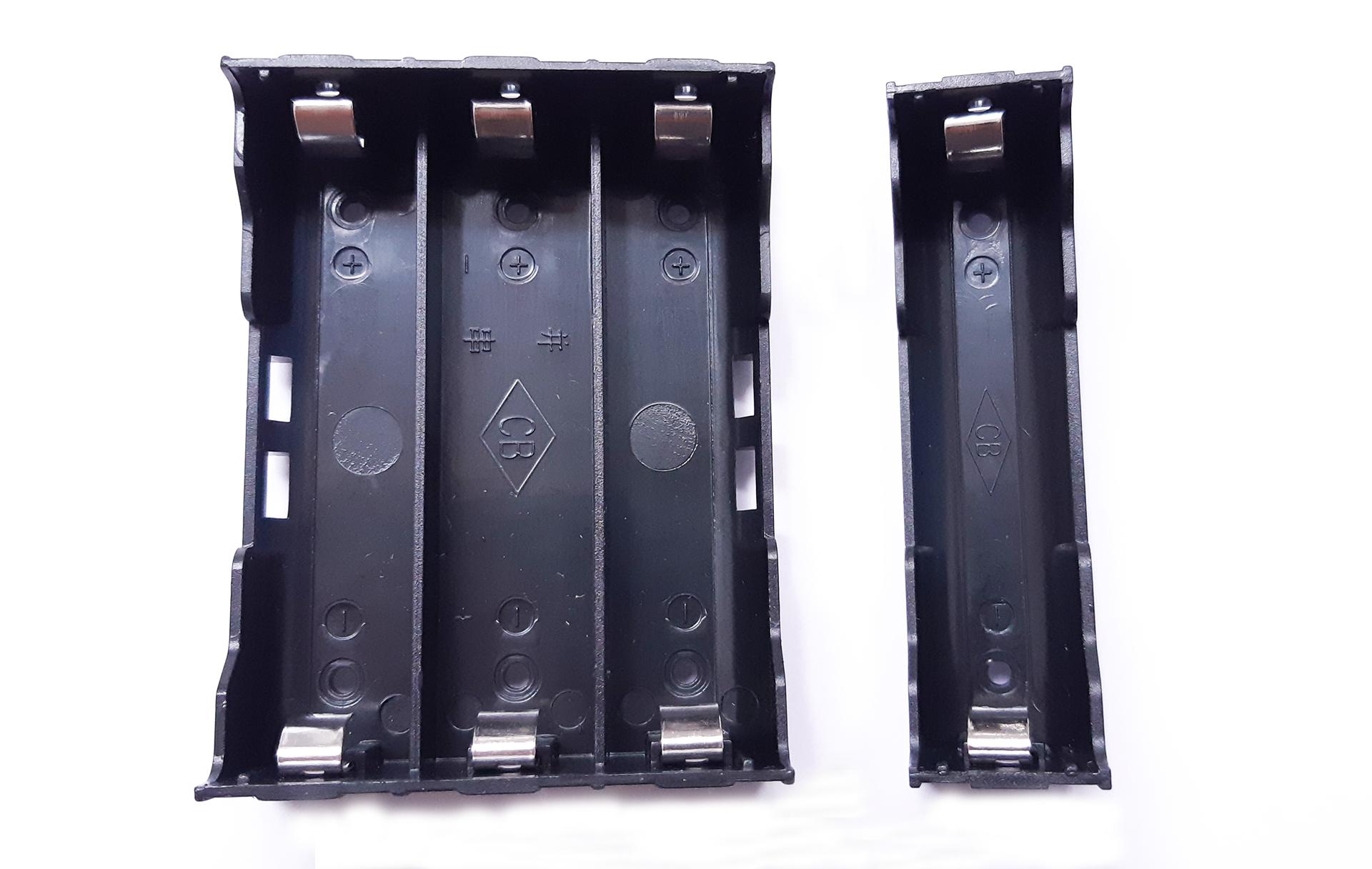 Đế 3 pin 18650 loại chân cho hàn mạch
