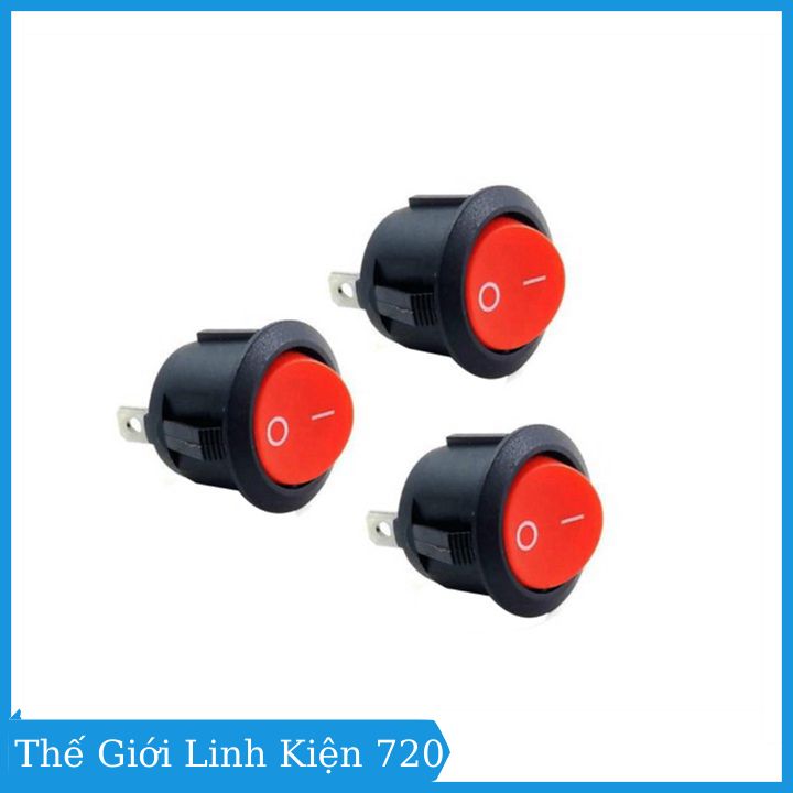 Công tắc bập bênh kcd1-105 loại to 20mm