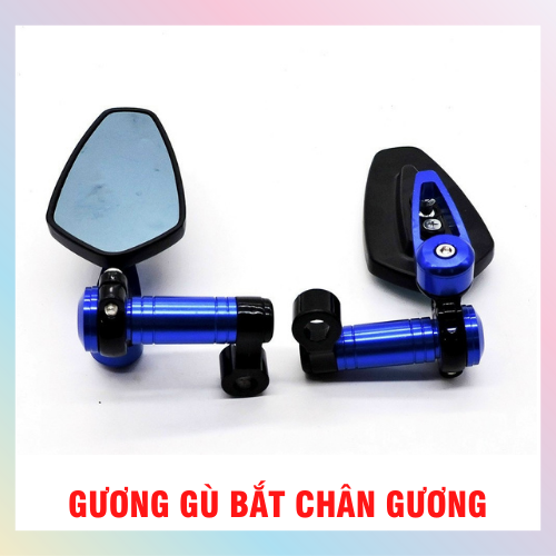 Gương chiếu hậu , kiếng bắt gù chân kiếng các loại xe