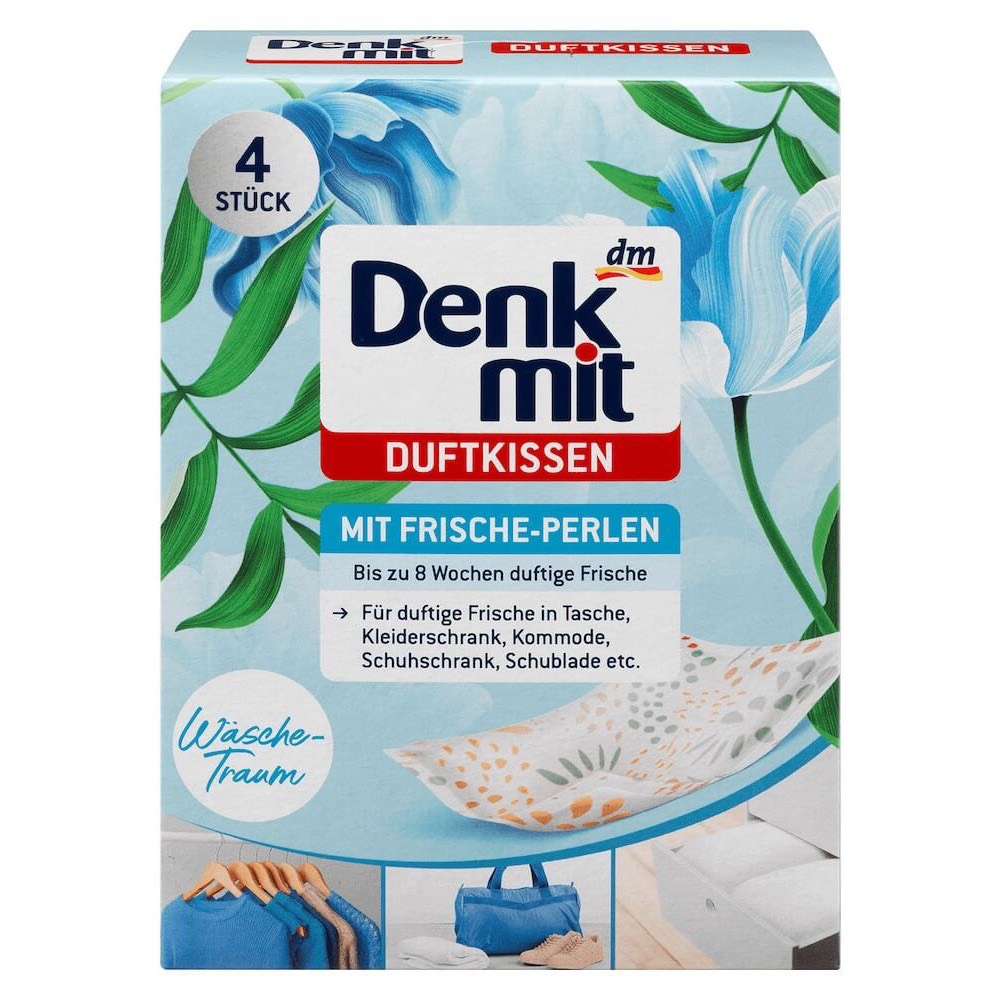 Túi thơm Denkmit (hộp 4 gói)