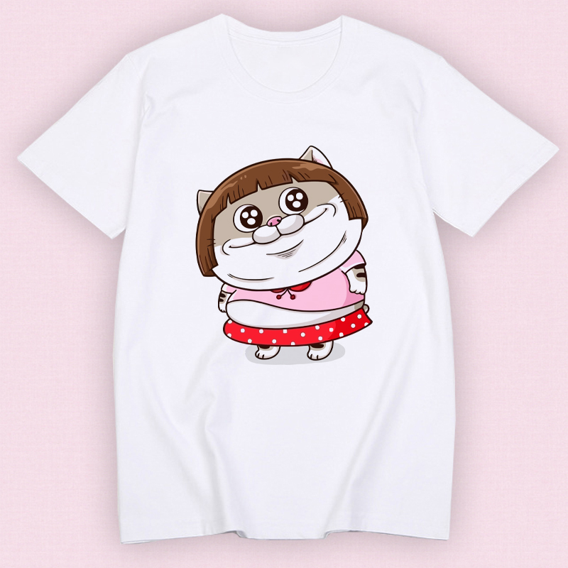 Áo thun nữ, áo phông nữ form rộng Chú Mèo Ú Ami cute, chất vải cotton Hàn Quốc đủ size chất vải mềm mịn hình in đẹp  ALV76  LAVIESHOP