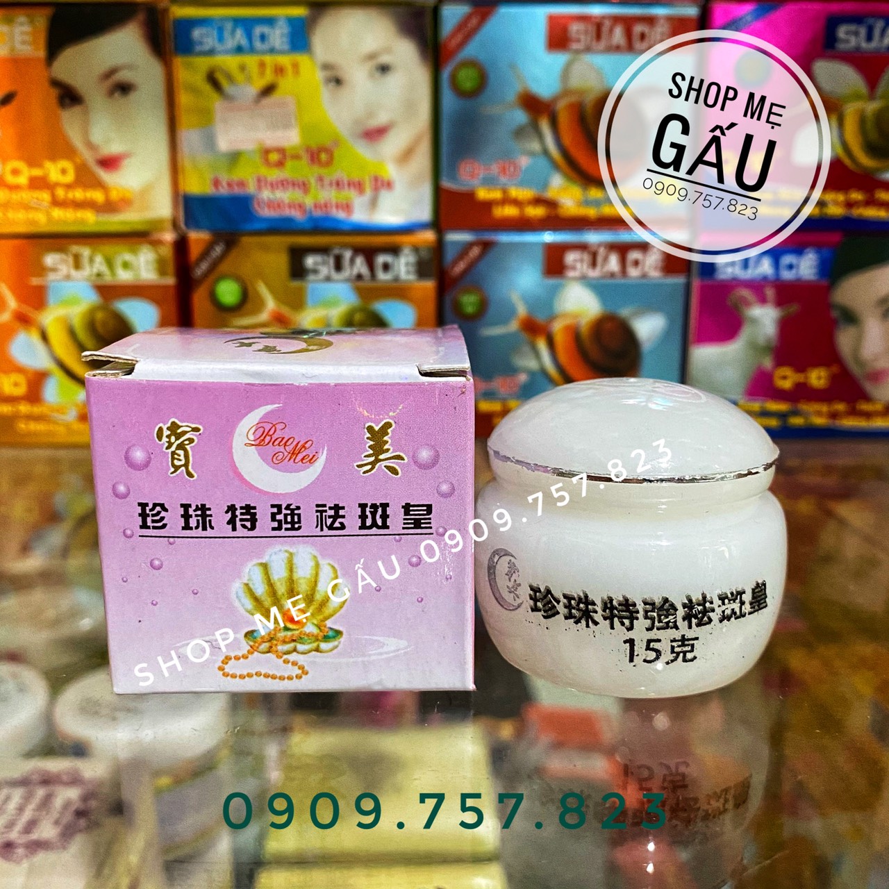 Kem SÒ mặt trăng baomei( 1 hũ)