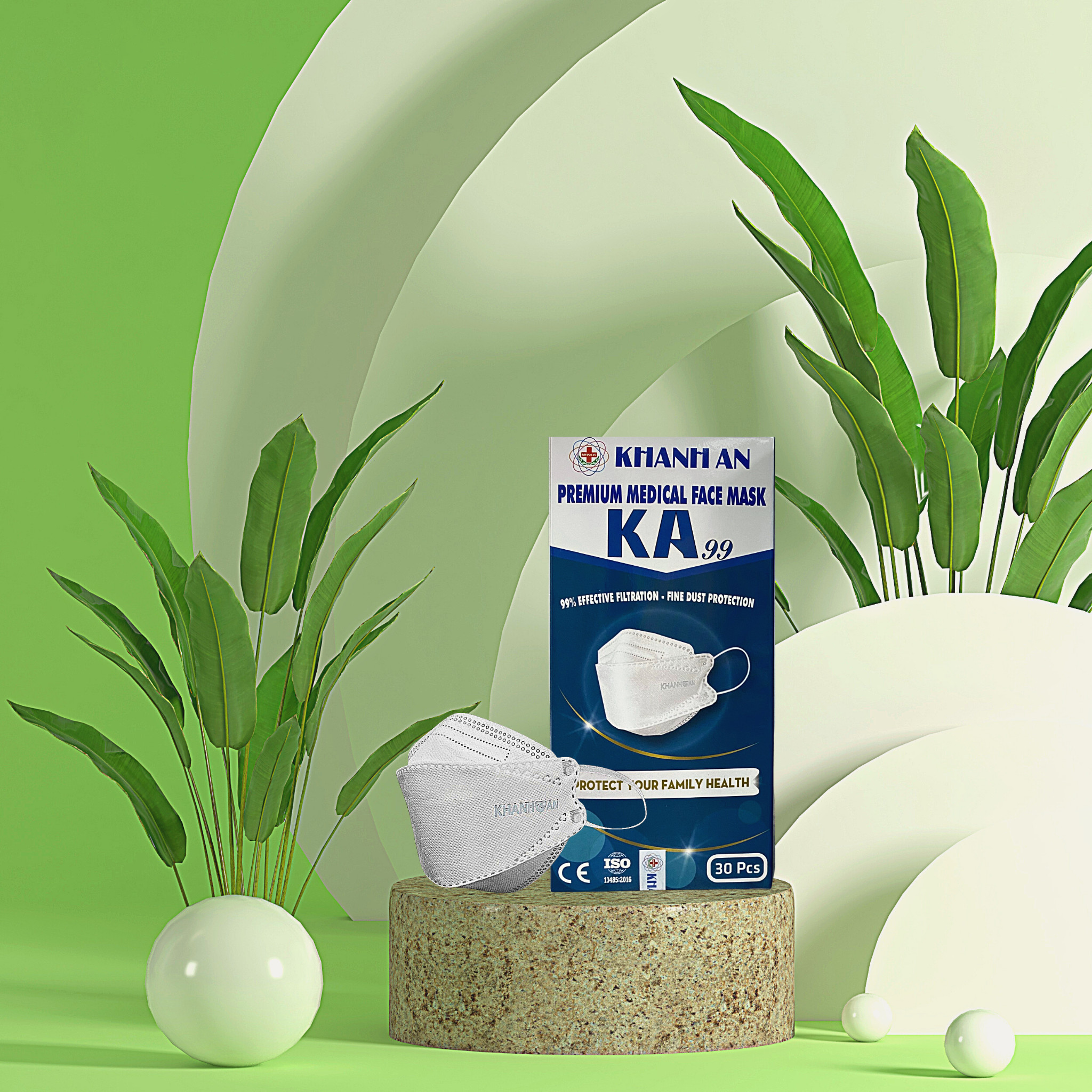 Khẩu trang KA99 Khánh An