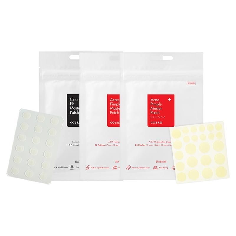 Miếng dán mụn Cosrx Acne Pimple Master Patch Đỏ, Đen