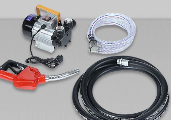 Máy Bơm Dầu Nhớt Nhiên Liệu Diesel Dùng Điện 220V Công Suất Lớn