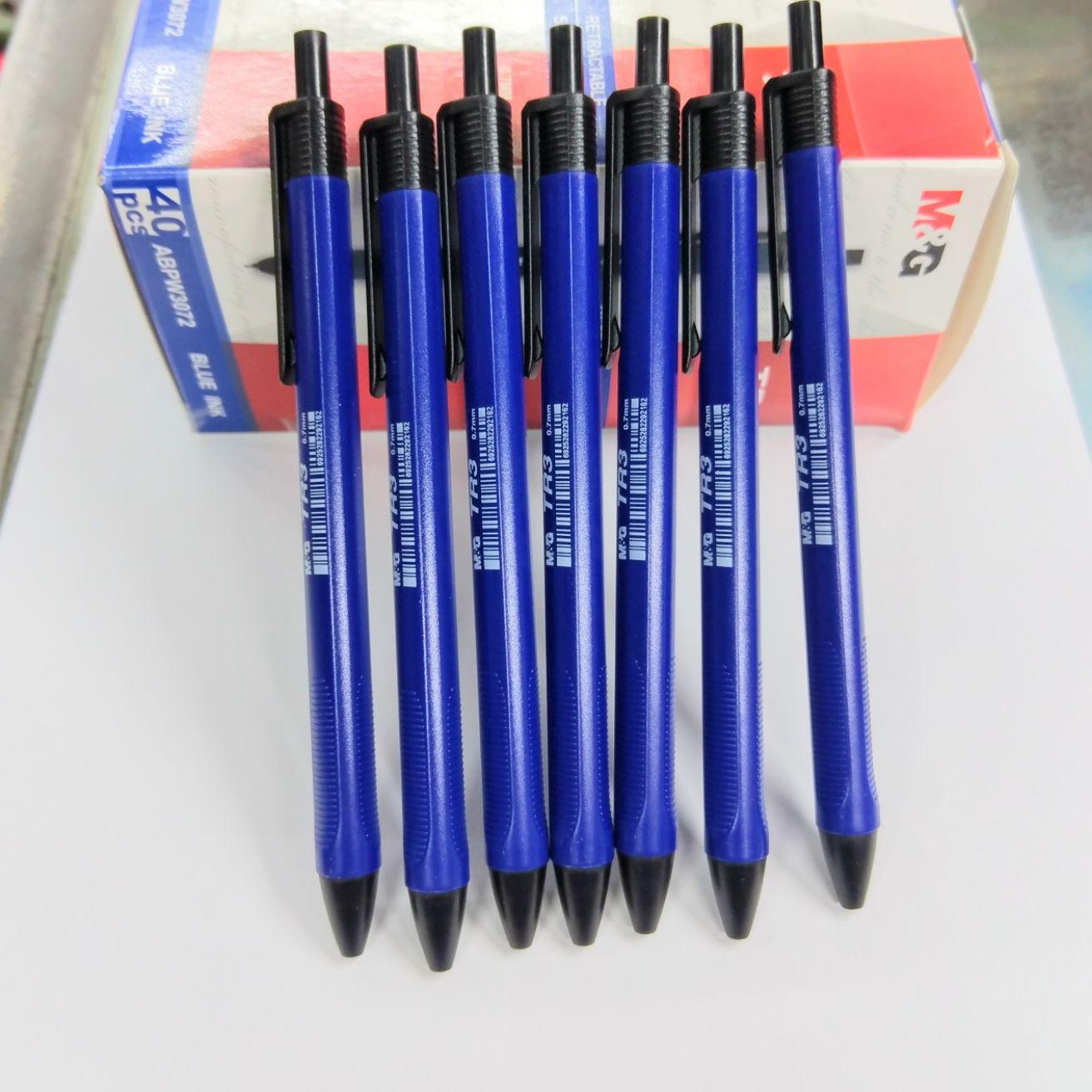 Bút bi TR3 M&G,hành chính hãng (40 cái).