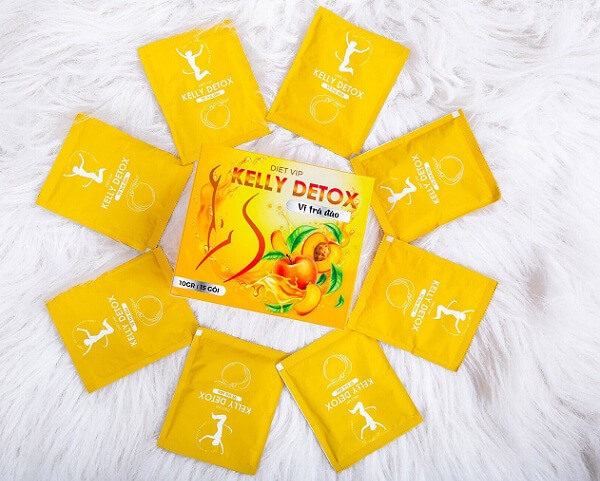 Combo 2 Trà Đào hoặc Bí Đao Kelly Detox