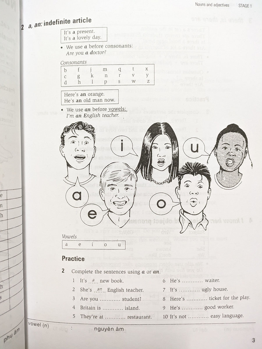 Sách - Grammar Practice for Elementary Students