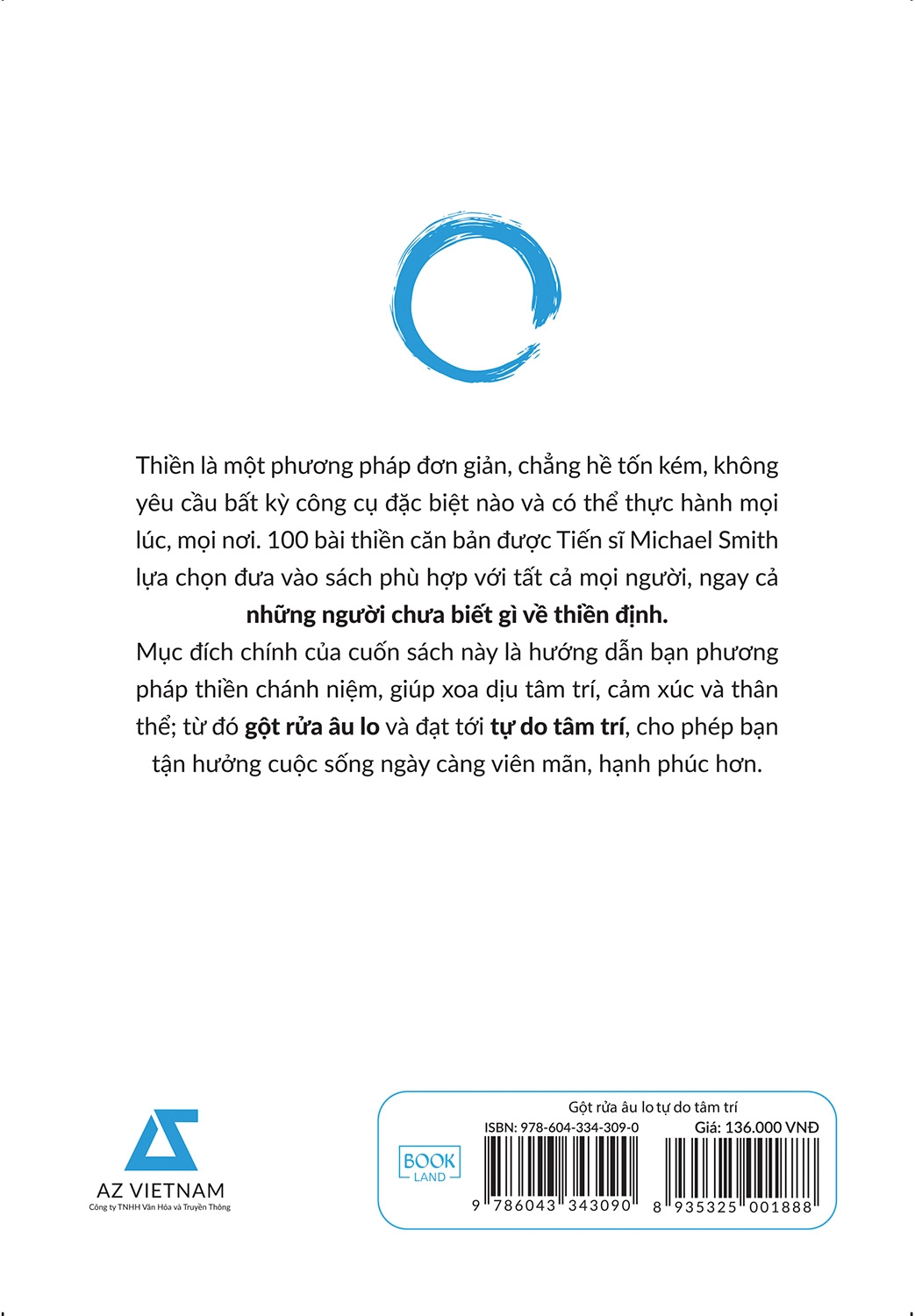 Fahasa - Gột Rửa Âu Lo Tự Do Tâm Trí