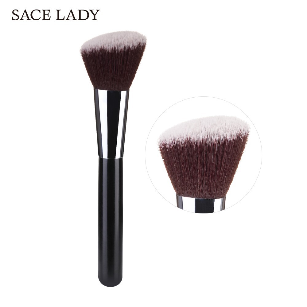 [Hoản Tiền 20%] Cọ Tán Phấn Sace Lady Chổi Đánh Phấn Trang Điểm