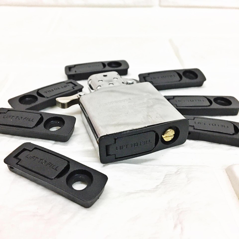 Good Zippo Diamond lighter plastic butt seal grip