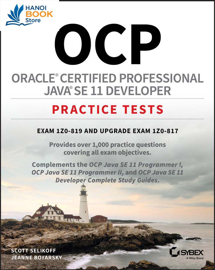 Sách OCP Oracle Certified Professional Java SE 11 Developer Practice Tests