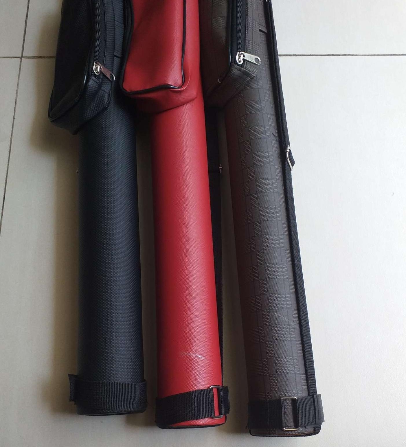 Bao đựng cơ bida 01 gốc 01 ngọn Cao cấp