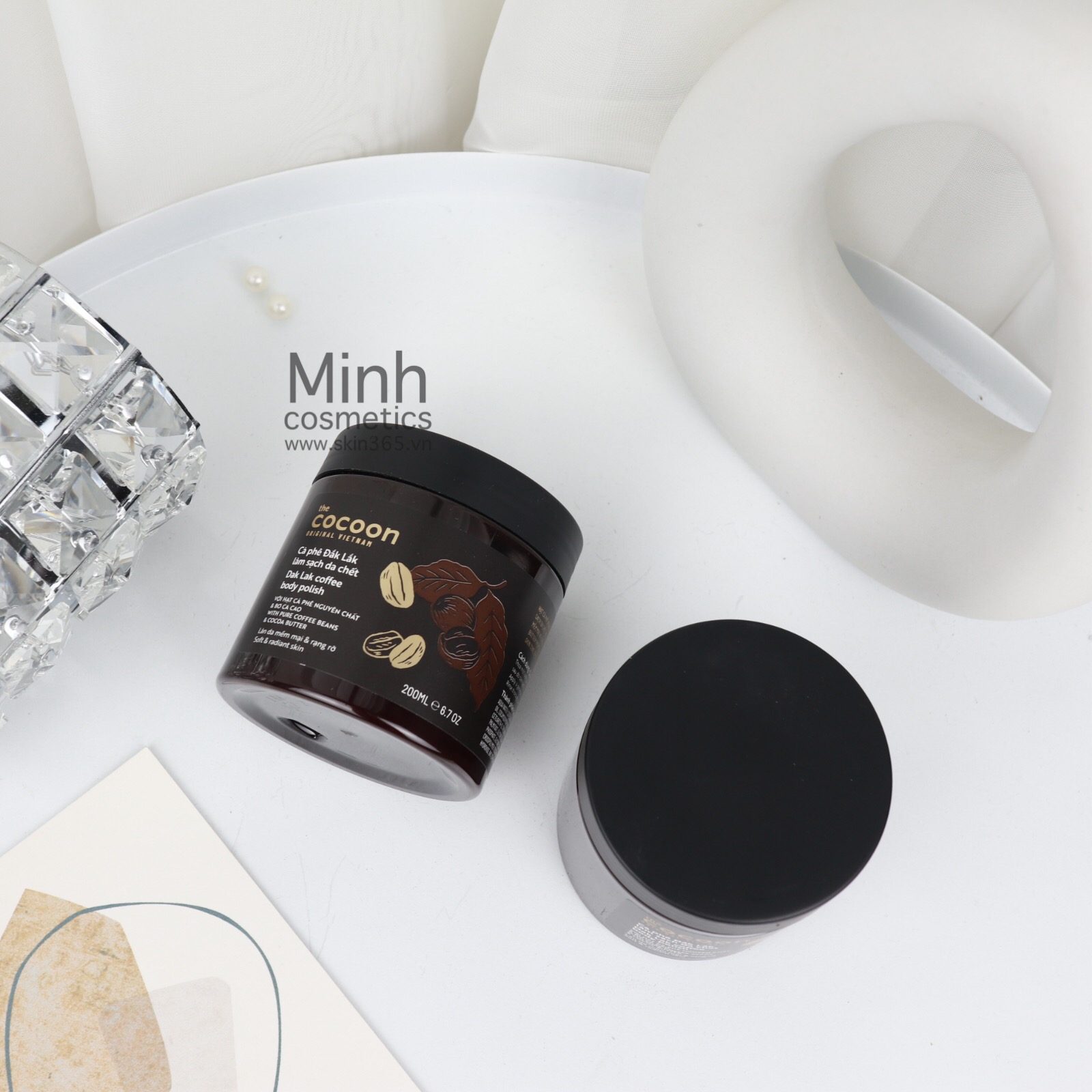 [HCM]Tẩy Da Chết Body COCOON 200ml