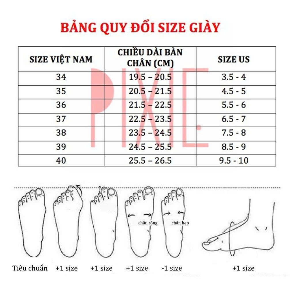 Giày Sandal Cao Gót Nữ 9cm Quai Đính Đá Pixie E156