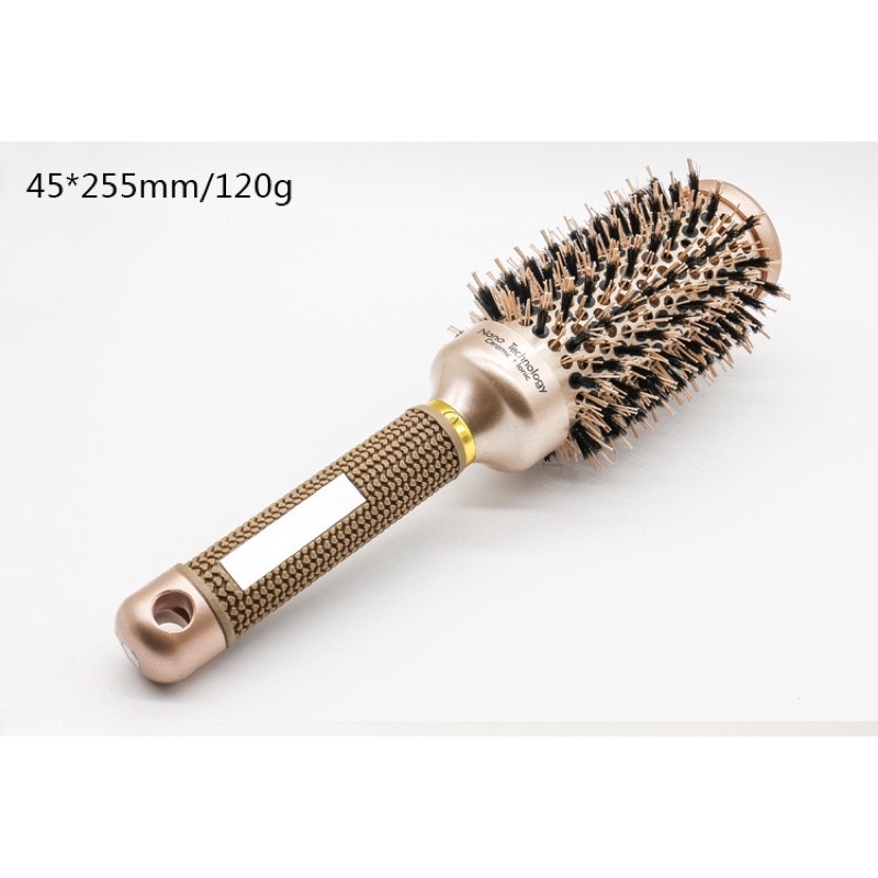 Lược Sấy Tóc Mái Bay, Tóc Sóng Lơi Hàn Quốc Size 53
