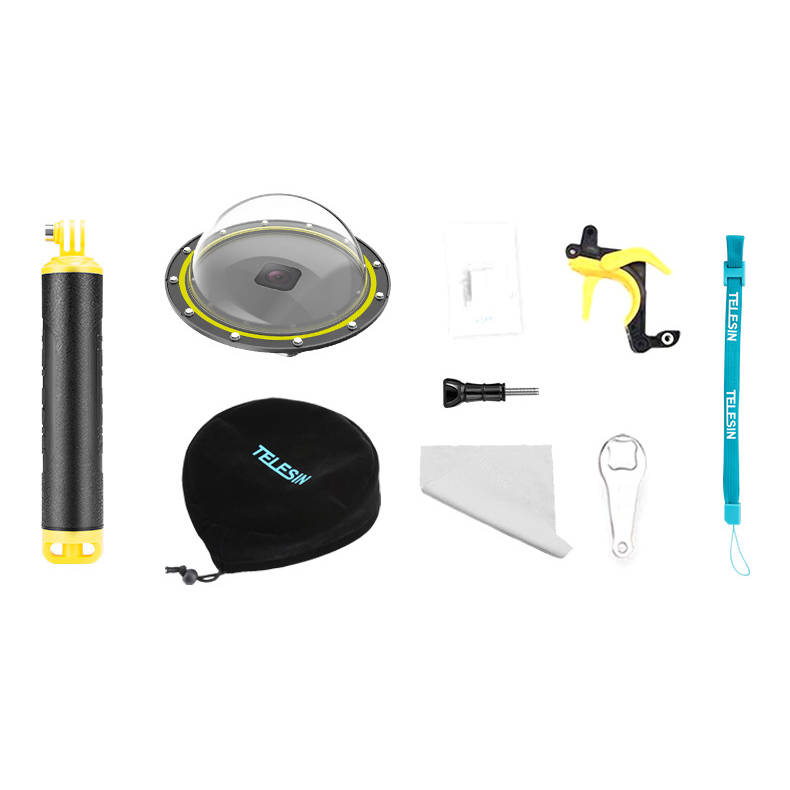 Dome TELESIN cho GoPro Hero 8