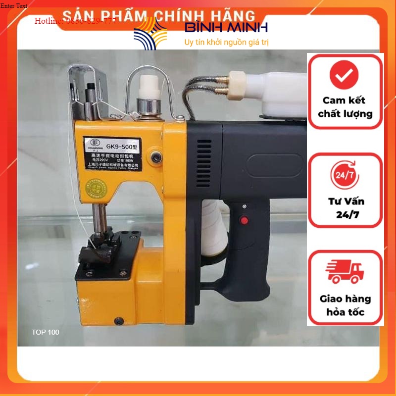 Máy khâu bao bì cầm tay gk9-500 bơm dầu tự động dạng mini tăng công suất, siêu tiện lợi, dễ sử dụng
