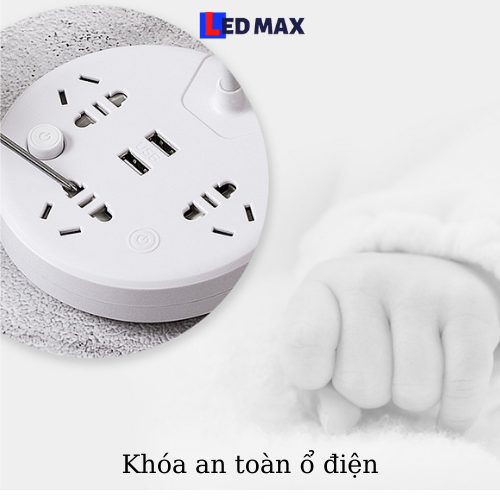 [HCM]Đèn đọc sách đầu giường, đèn ngủ để bàn 4 trong 1
