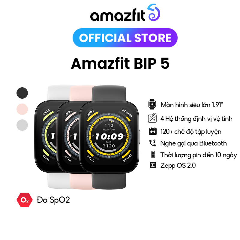 Amazfit ra mắt đồng hồ thông minh GTS 2 Mini: Thiết kế trang nhã, trải  nghiệm hiện đại - ThinkView