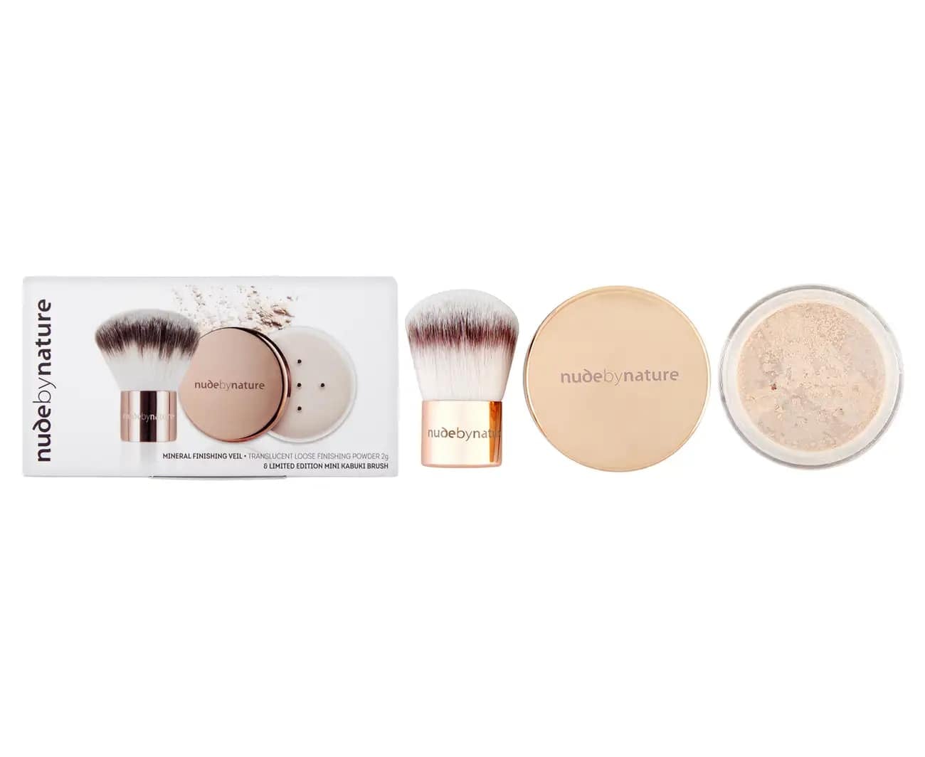[HCM]Set makeup Nude by Nature