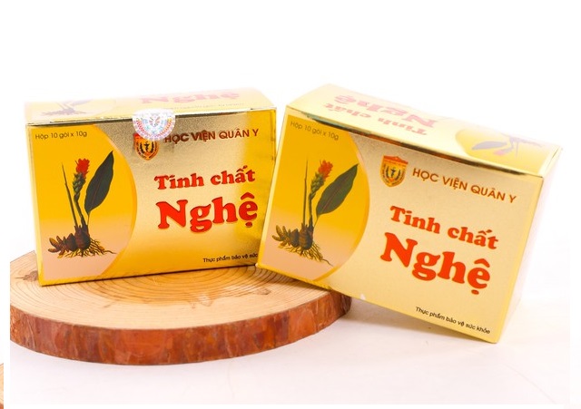 Tinh chất nghệ - Học viện Quân Y