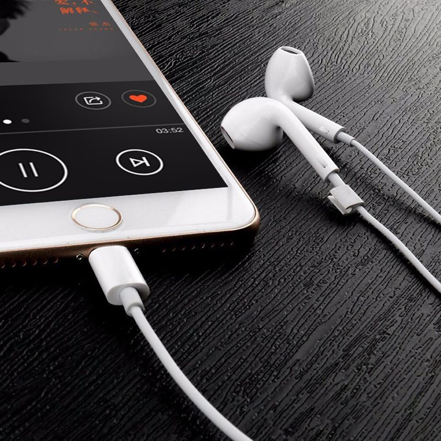 Tai nghe IP 7/8/X có mic đàm thoại tự động bắt bluetooth sử dụng 7/8/7 8 Plus/ X/Xs/Xs Max/ 11 Pro Max