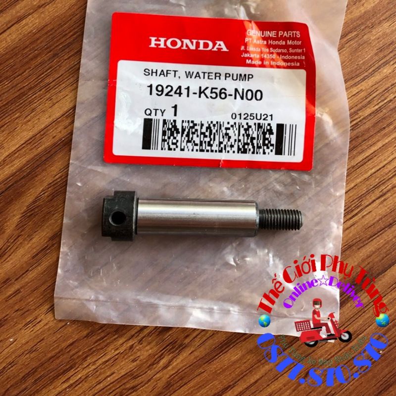 Cốt bơm nước sonic 150 - winner zin mới - 19241-k56-n00