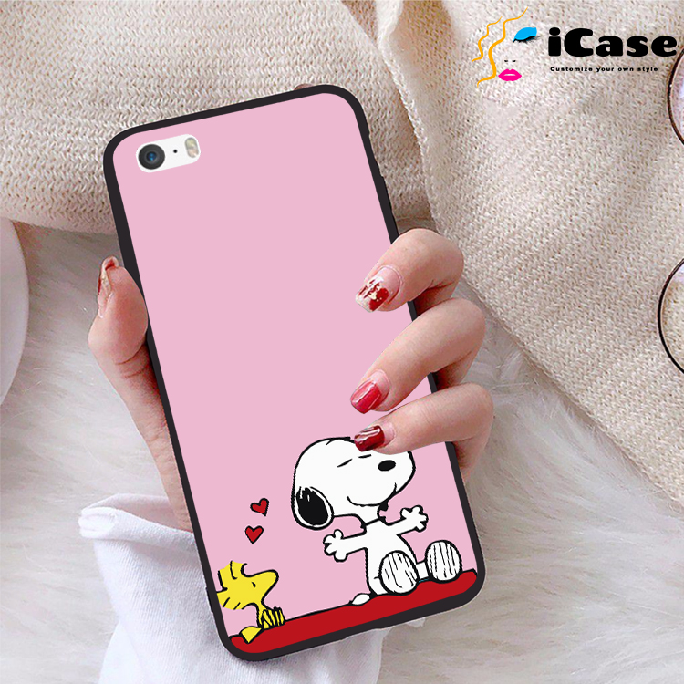 Ốp lưng iPhone 5 viền dẻo TPU BST Snopy